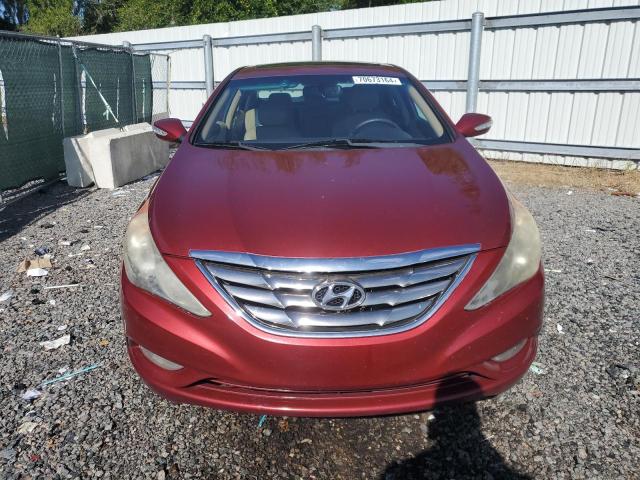 Photo 4 VIN: 5NPEC4AB0BH174614 - HYUNDAI SONATA SE 