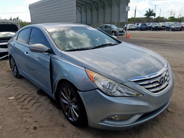 Photo 0 VIN: 5NPEC4AB0BH184060 - HYUNDAI SONATA SE 