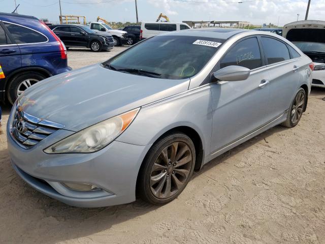 Photo 1 VIN: 5NPEC4AB0BH184060 - HYUNDAI SONATA SE 