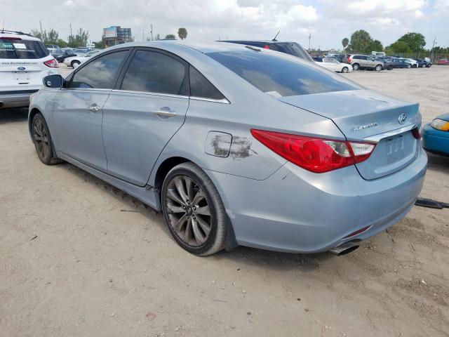 Photo 2 VIN: 5NPEC4AB0BH184060 - HYUNDAI SONATA SE 