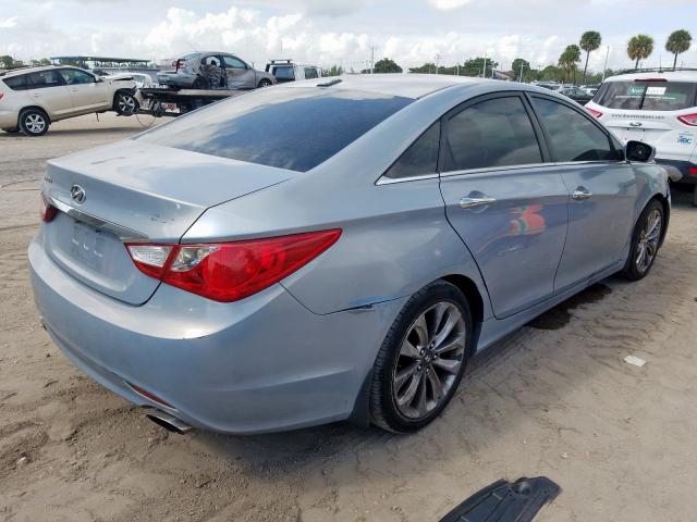 Photo 3 VIN: 5NPEC4AB0BH184060 - HYUNDAI SONATA SE 