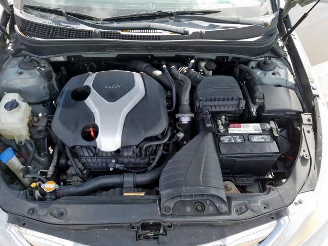 Photo 6 VIN: 5NPEC4AB0BH184060 - HYUNDAI SONATA SE 