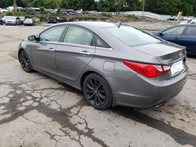 Photo 1 VIN: 5NPEC4AB0BH185869 - HYUNDAI SONATA SE 