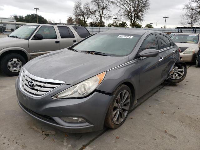 Photo 1 VIN: 5NPEC4AB0BH205795 - HYUNDAI SONATA SE 