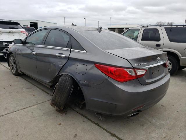 Photo 2 VIN: 5NPEC4AB0BH205795 - HYUNDAI SONATA SE 