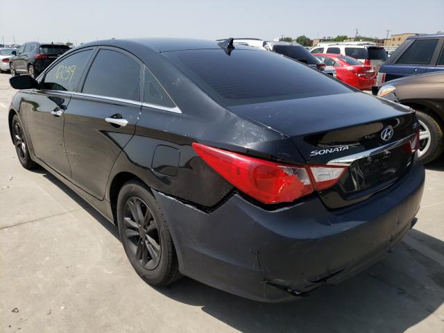 Photo 2 VIN: 5NPEC4AB0BH215680 - HYUNDAI SONATA 