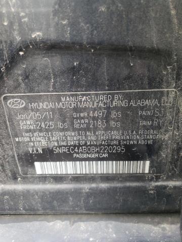 Photo 9 VIN: 5NPEC4AB0BH220295 - HYUNDAI SONATA SE 