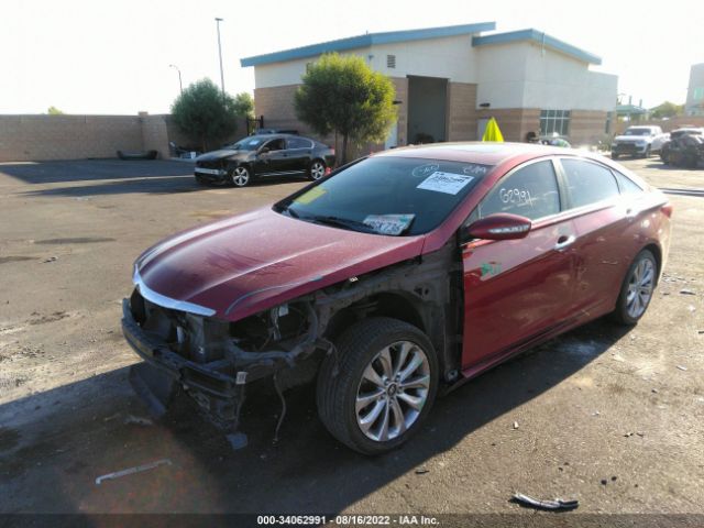 Photo 1 VIN: 5NPEC4AB0BH220653 - HYUNDAI SONATA 