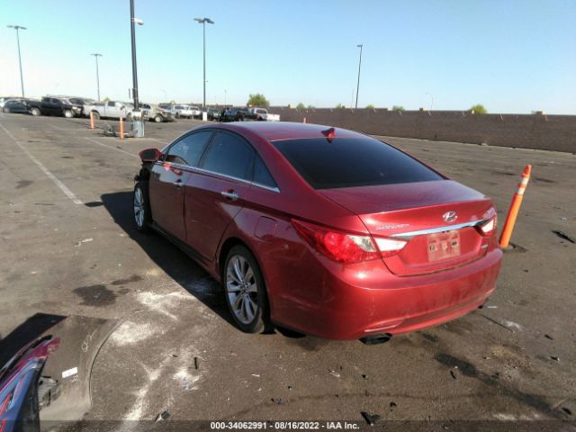 Photo 2 VIN: 5NPEC4AB0BH220653 - HYUNDAI SONATA 