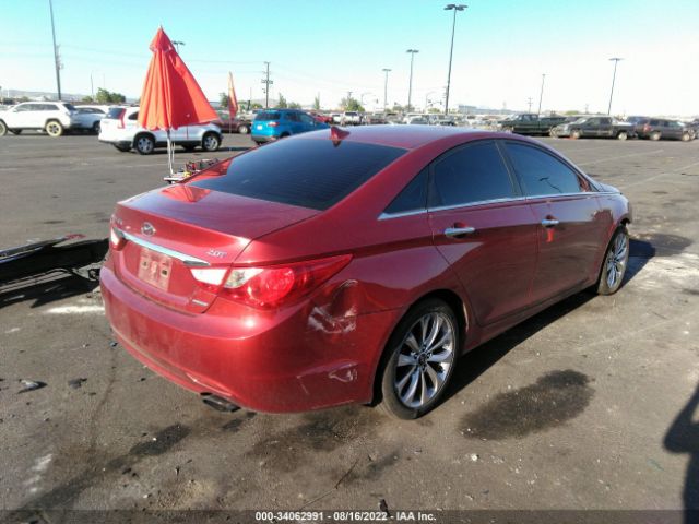 Photo 3 VIN: 5NPEC4AB0BH220653 - HYUNDAI SONATA 