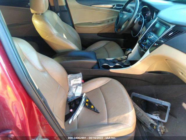 Photo 4 VIN: 5NPEC4AB0BH220653 - HYUNDAI SONATA 