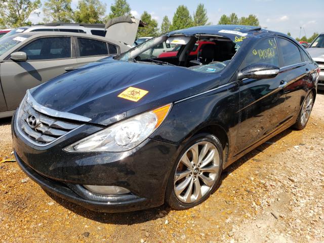 Photo 1 VIN: 5NPEC4AB0BH242121 - HYUNDAI SONATA SE 