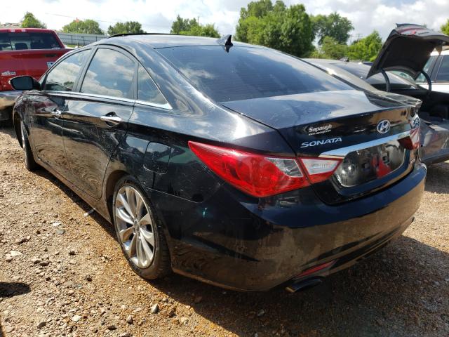 Photo 2 VIN: 5NPEC4AB0BH242121 - HYUNDAI SONATA SE 