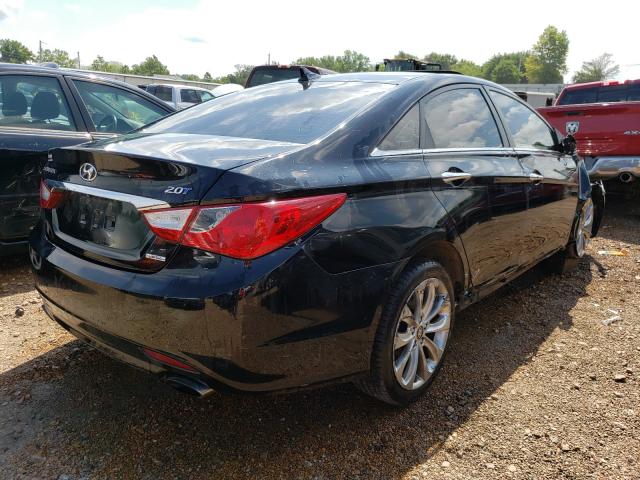 Photo 3 VIN: 5NPEC4AB0BH242121 - HYUNDAI SONATA SE 