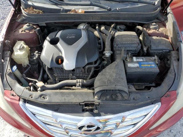 Photo 10 VIN: 5NPEC4AB0BH260716 - HYUNDAI SONATA 