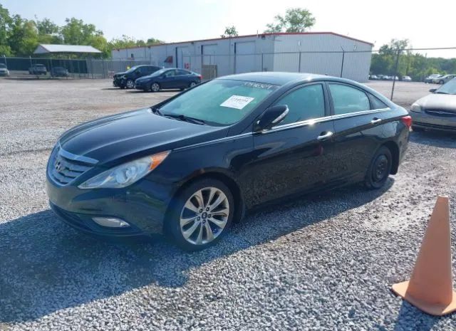 Photo 1 VIN: 5NPEC4AB0BH263454 - HYUNDAI SONATA 