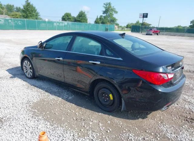 Photo 2 VIN: 5NPEC4AB0BH263454 - HYUNDAI SONATA 