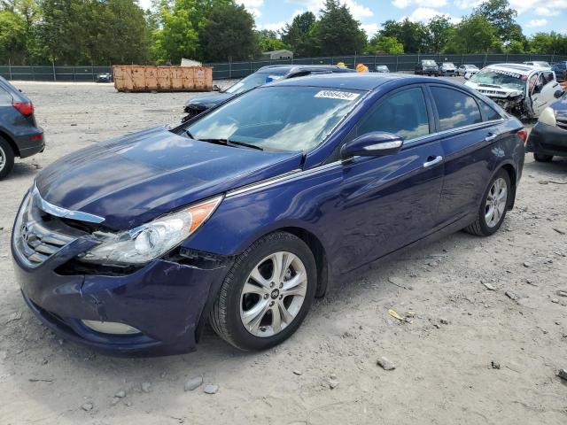 Photo 0 VIN: 5NPEC4AB0BH290847 - HYUNDAI SONATA 