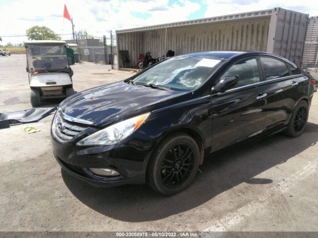 Photo 1 VIN: 5NPEC4AB0BH315844 - HYUNDAI SONATA 