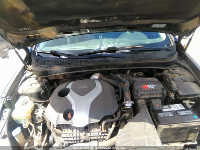 Photo 9 VIN: 5NPEC4AB0BH315844 - HYUNDAI SONATA 