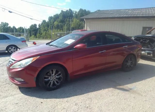 Photo 1 VIN: 5NPEC4AB0BH315911 - HYUNDAI SONATA 