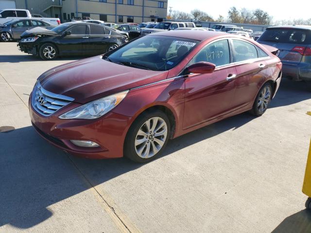 Photo 1 VIN: 5NPEC4AB0BH315942 - HYUNDAI SONATA SE 