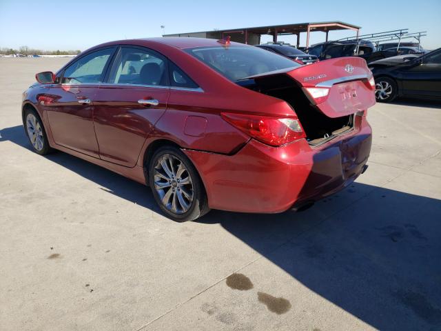 Photo 2 VIN: 5NPEC4AB0BH315942 - HYUNDAI SONATA SE 