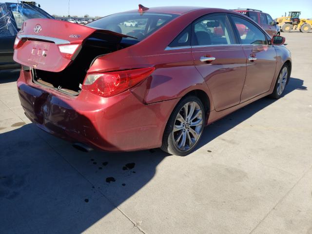 Photo 3 VIN: 5NPEC4AB0BH315942 - HYUNDAI SONATA SE 