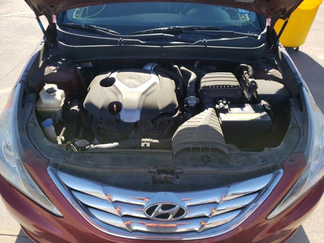 Photo 6 VIN: 5NPEC4AB0BH315942 - HYUNDAI SONATA SE 