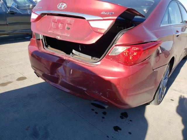 Photo 8 VIN: 5NPEC4AB0BH315942 - HYUNDAI SONATA SE 