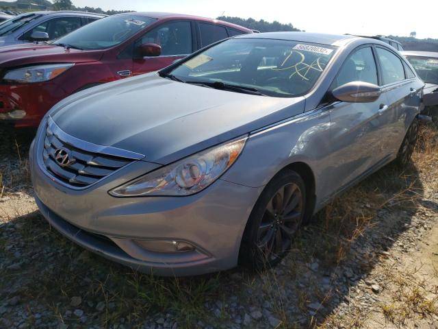 Photo 1 VIN: 5NPEC4AB0CH324688 - HYUNDAI SONATA SE 