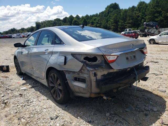 Photo 2 VIN: 5NPEC4AB0CH324688 - HYUNDAI SONATA SE 