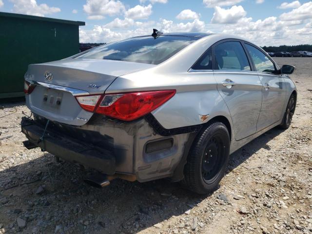 Photo 3 VIN: 5NPEC4AB0CH324688 - HYUNDAI SONATA SE 