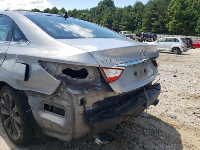 Photo 8 VIN: 5NPEC4AB0CH324688 - HYUNDAI SONATA SE 