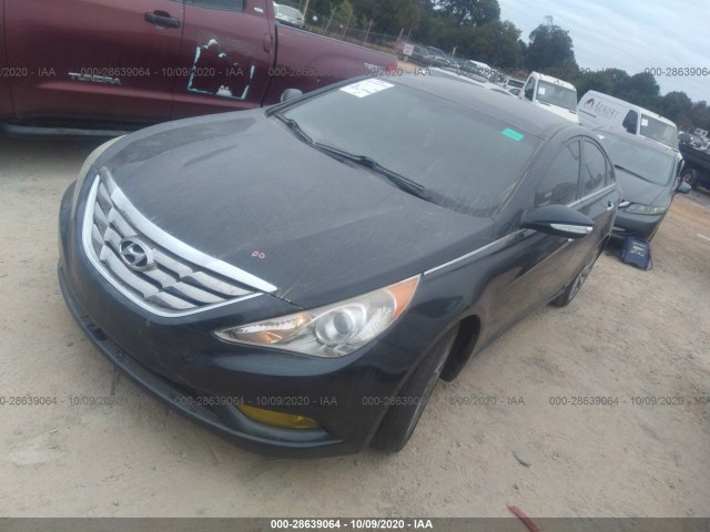 Photo 1 VIN: 5NPEC4AB0CH341023 - HYUNDAI SONATA 