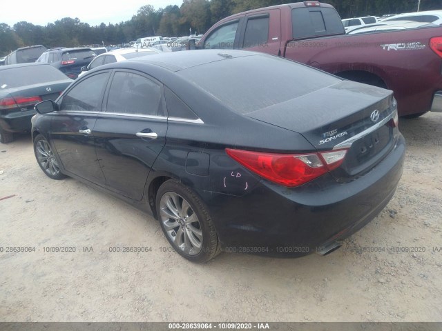 Photo 2 VIN: 5NPEC4AB0CH341023 - HYUNDAI SONATA 