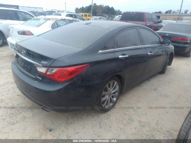 Photo 3 VIN: 5NPEC4AB0CH341023 - HYUNDAI SONATA 