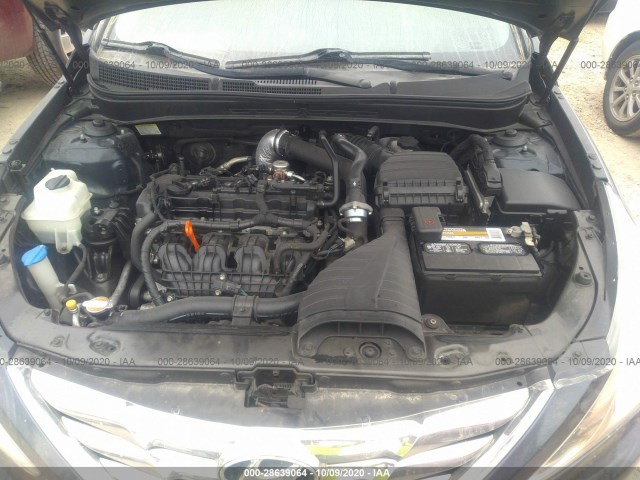 Photo 9 VIN: 5NPEC4AB0CH341023 - HYUNDAI SONATA 