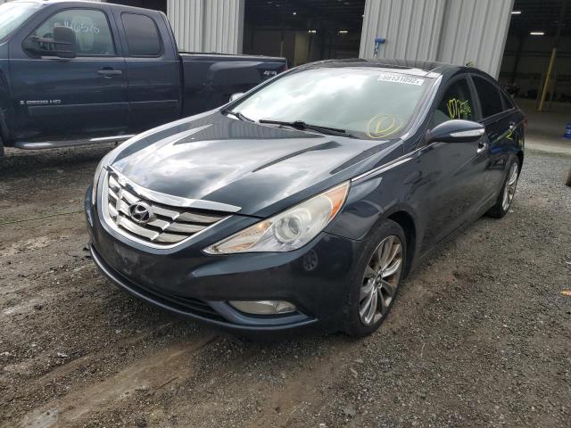 Photo 1 VIN: 5NPEC4AB0CH343631 - HYUNDAI SONATA SE 