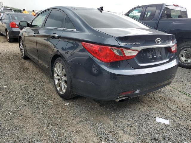 Photo 2 VIN: 5NPEC4AB0CH343631 - HYUNDAI SONATA SE 