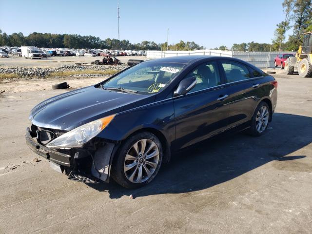 Photo 1 VIN: 5NPEC4AB0CH350160 - HYUNDAI SONATA SE 