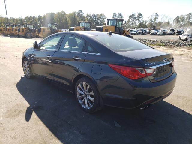 Photo 2 VIN: 5NPEC4AB0CH350160 - HYUNDAI SONATA SE 