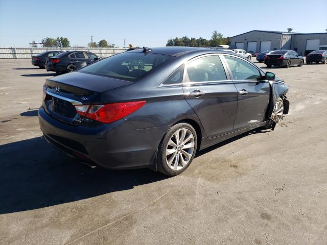 Photo 3 VIN: 5NPEC4AB0CH350160 - HYUNDAI SONATA SE 