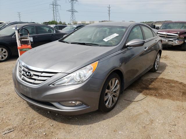 Photo 1 VIN: 5NPEC4AB0CH355780 - HYUNDAI SONATA SE 