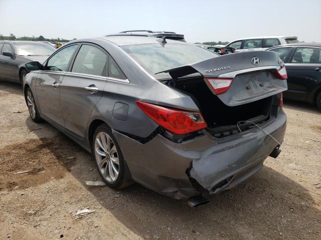 Photo 2 VIN: 5NPEC4AB0CH355780 - HYUNDAI SONATA SE 