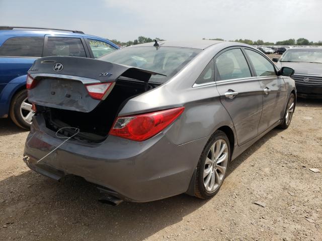 Photo 3 VIN: 5NPEC4AB0CH355780 - HYUNDAI SONATA SE 