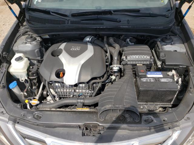 Photo 6 VIN: 5NPEC4AB0CH355780 - HYUNDAI SONATA SE 