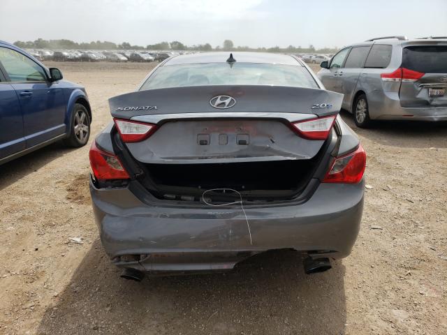 Photo 8 VIN: 5NPEC4AB0CH355780 - HYUNDAI SONATA SE 