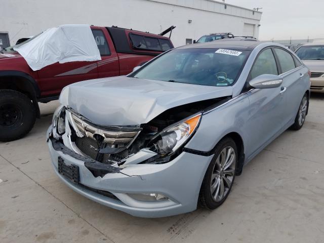 Photo 1 VIN: 5NPEC4AB0CH362518 - HYUNDAI SONATA SE 