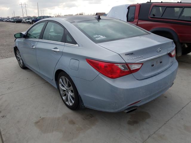 Photo 2 VIN: 5NPEC4AB0CH362518 - HYUNDAI SONATA SE 